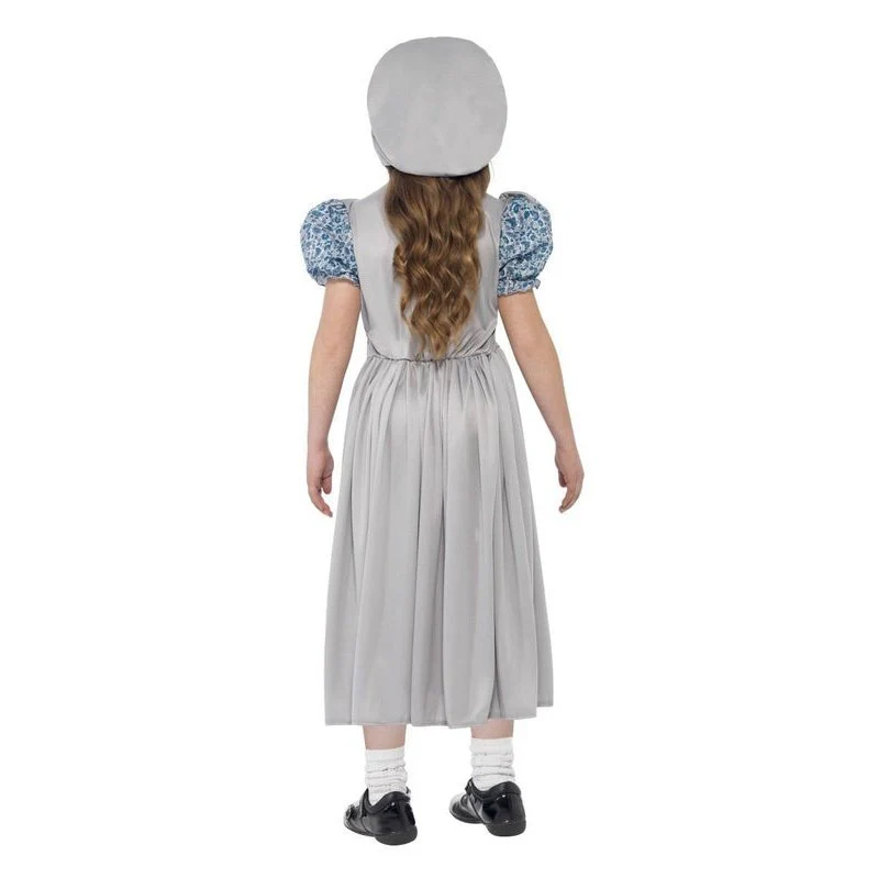 Victorian School Girl Costume - Image 3