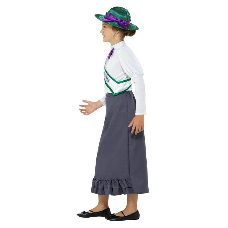 Victorian Suffragette Costume - Image 2