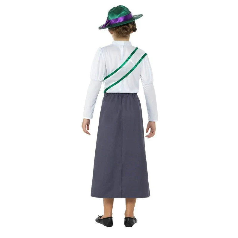 Victorian Suffragette Costume - Image 3