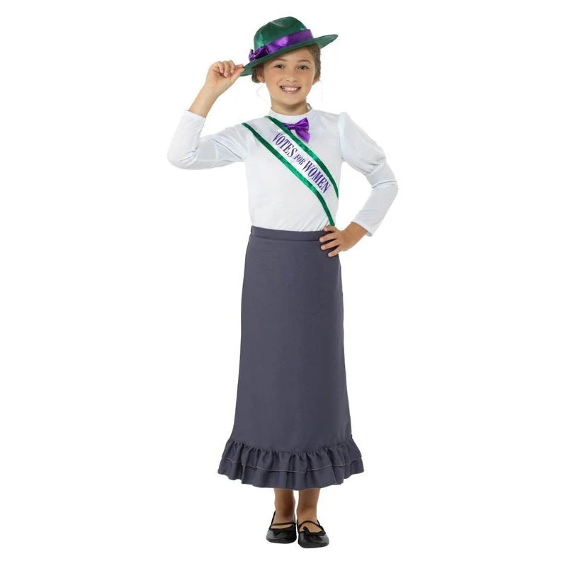 Victorian Suffragette Costume - Image 4