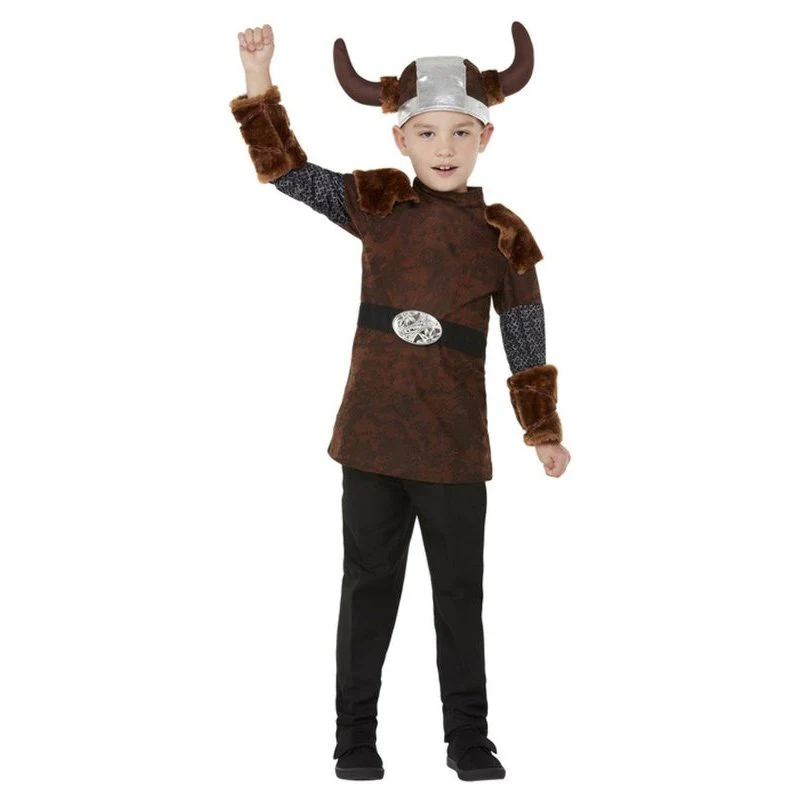 Viking Barbarian Costume, Child - Image 2