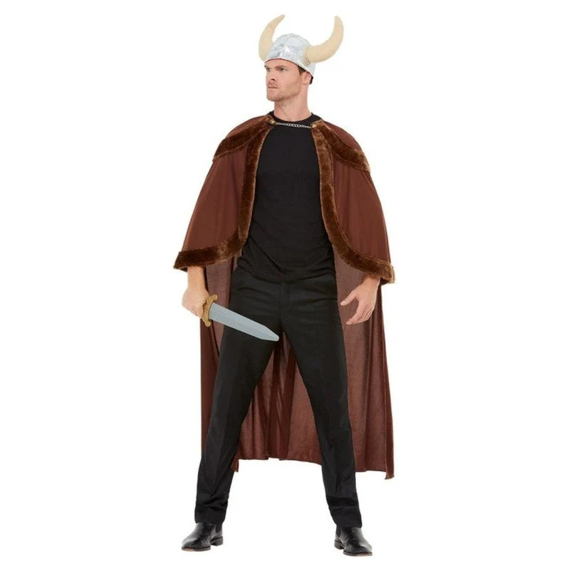 Viking Costume, Brown - Image 2