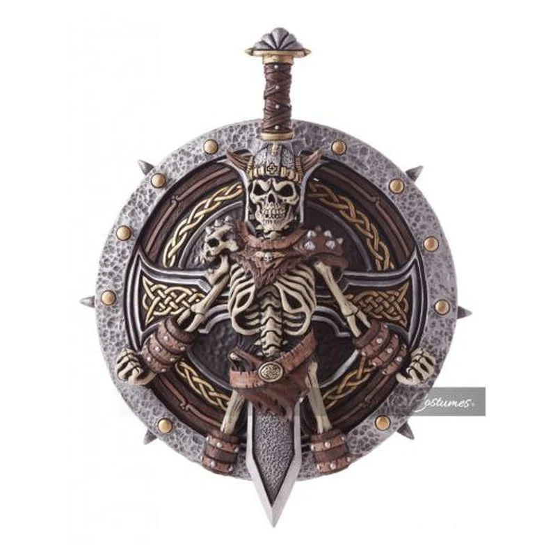 Viking Lord Shield & Sword 18"