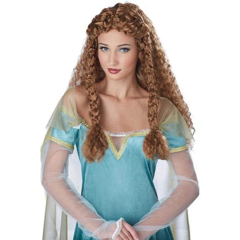 Viking Princess Wig Auburn