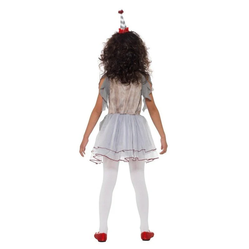 Vintage Clown Girl Costume - Image 3