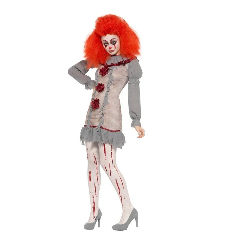 Vintage Clown Lady Costume - Image 2