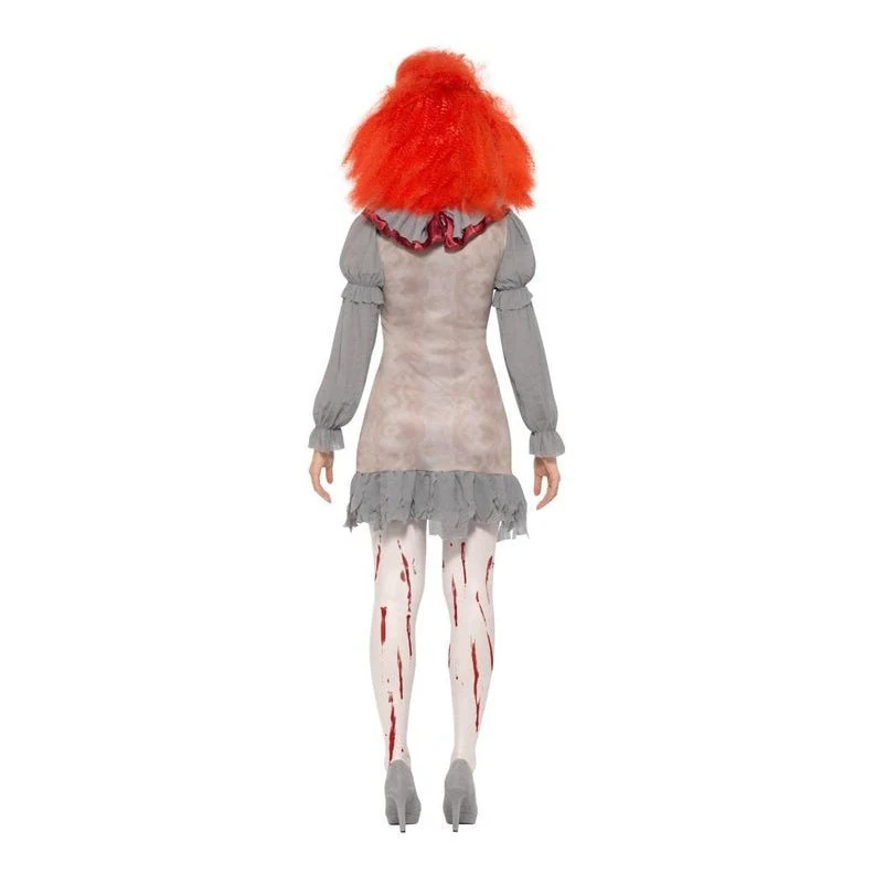 Vintage Clown Lady Costume - Image 3