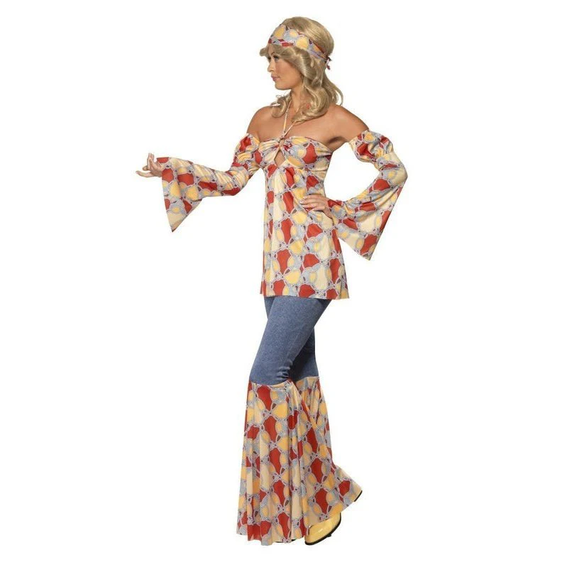 Vintage Hippy 1970s Costume - Image 2