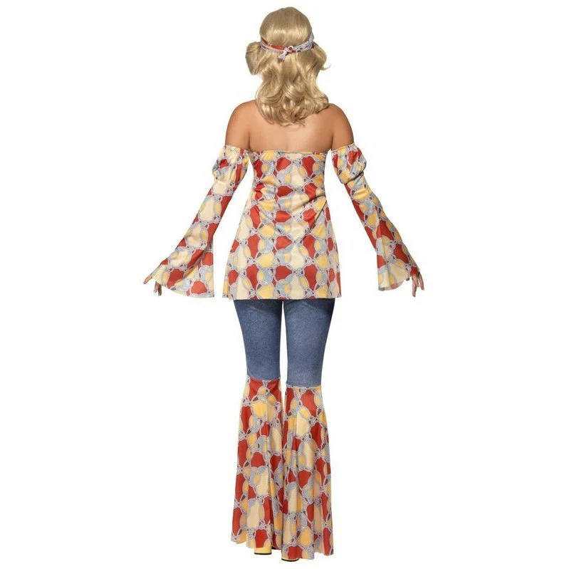 Vintage Hippy 1970s Costume - Image 3