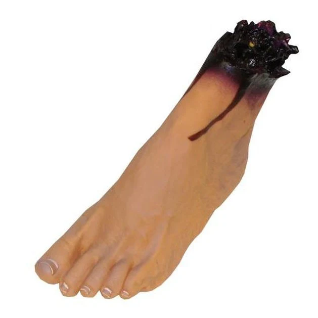 Vinyl Left Foot