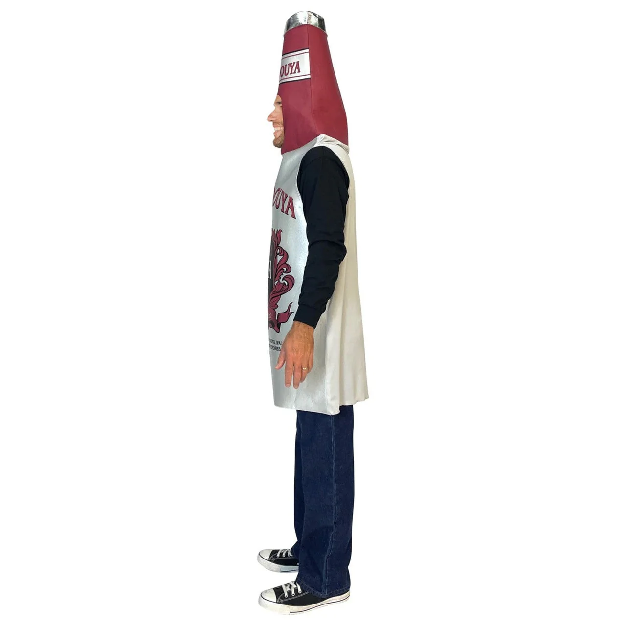 Vodka Bottle Spirit Alcoholic Drink Costume - Image 2