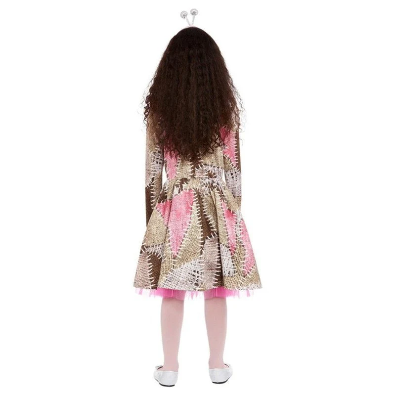 Voodoo Doll Costume, Brown, Child - Image 3