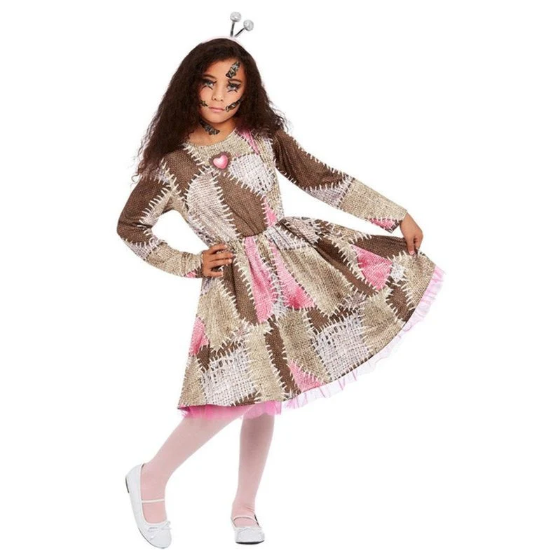 Voodoo Doll Costume, Brown, Child - Image 4