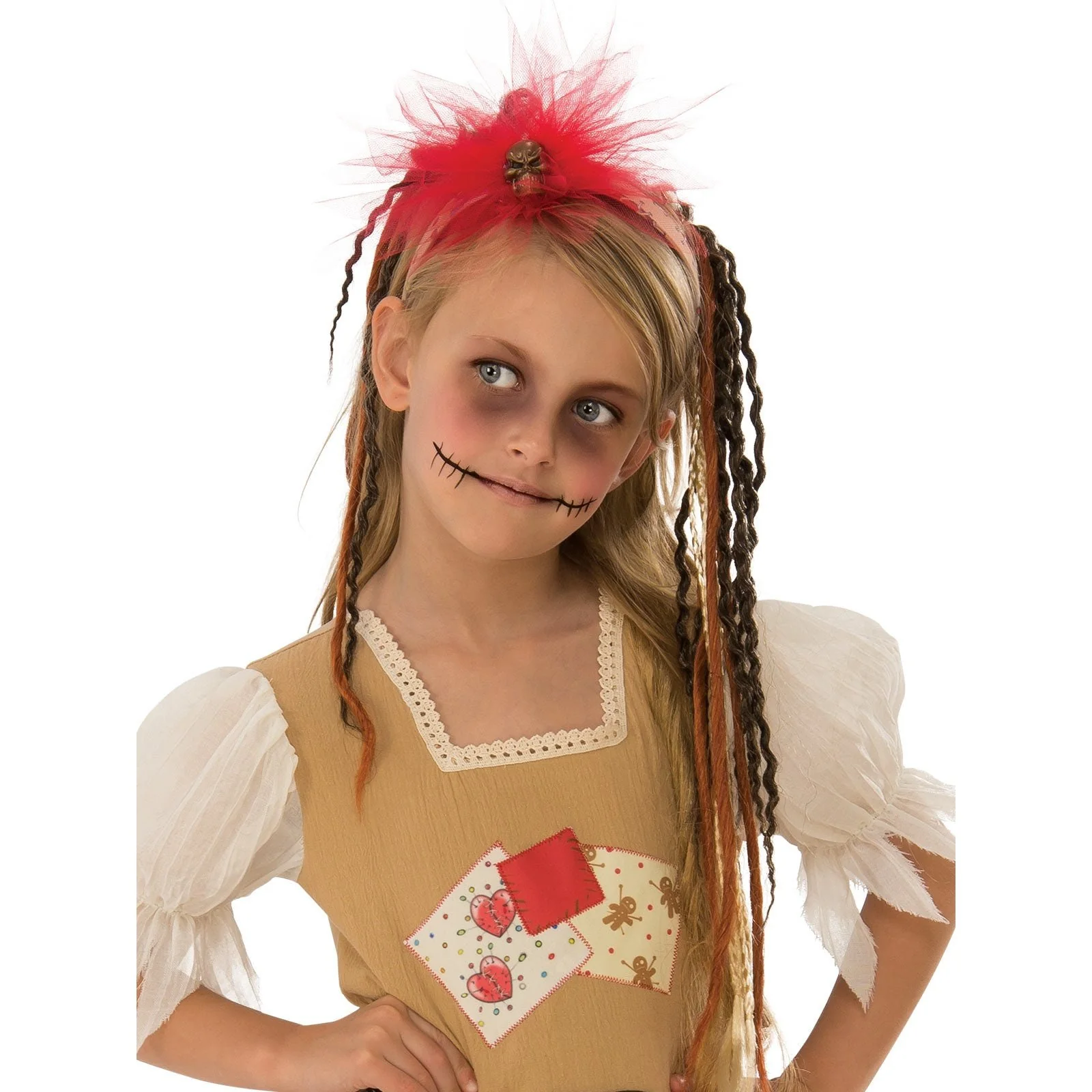 Voodoo Girl Costume, Child - Image 2