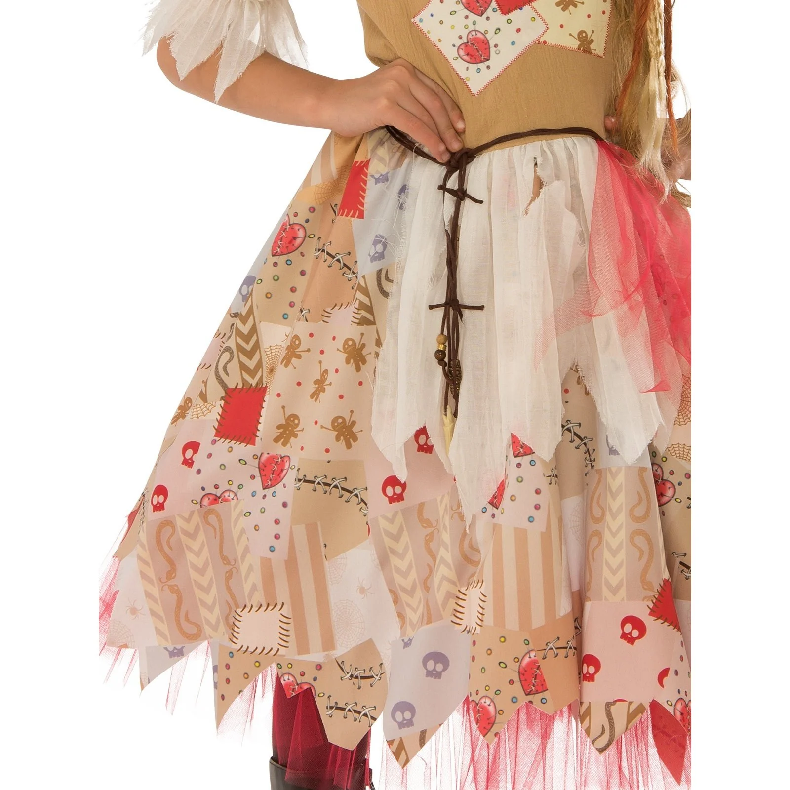 Voodoo Girl Costume, Child - Image 4