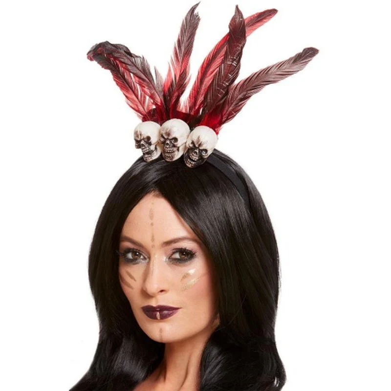 Voodoo Headband, Black