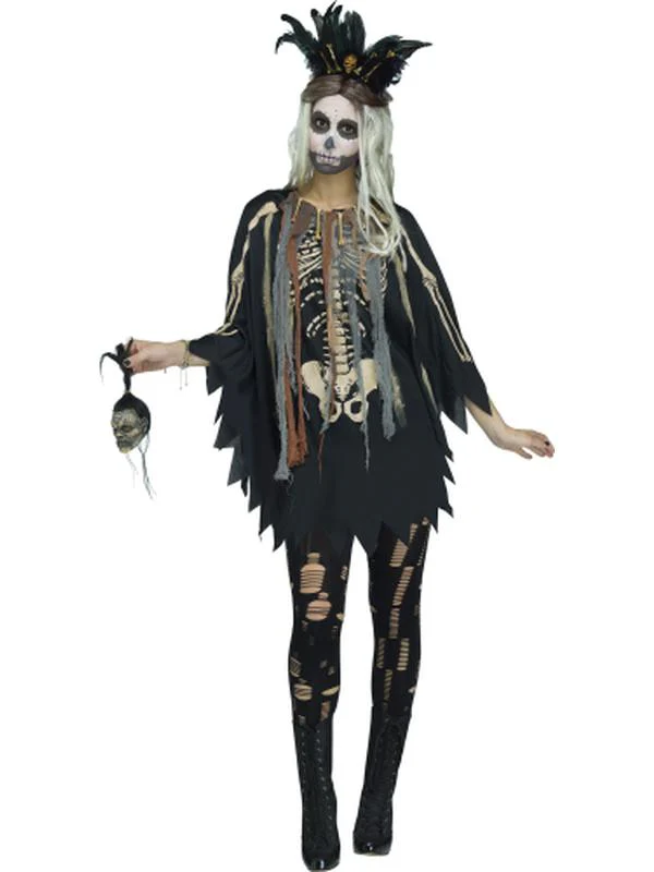 Voo Doo Poncho Adult