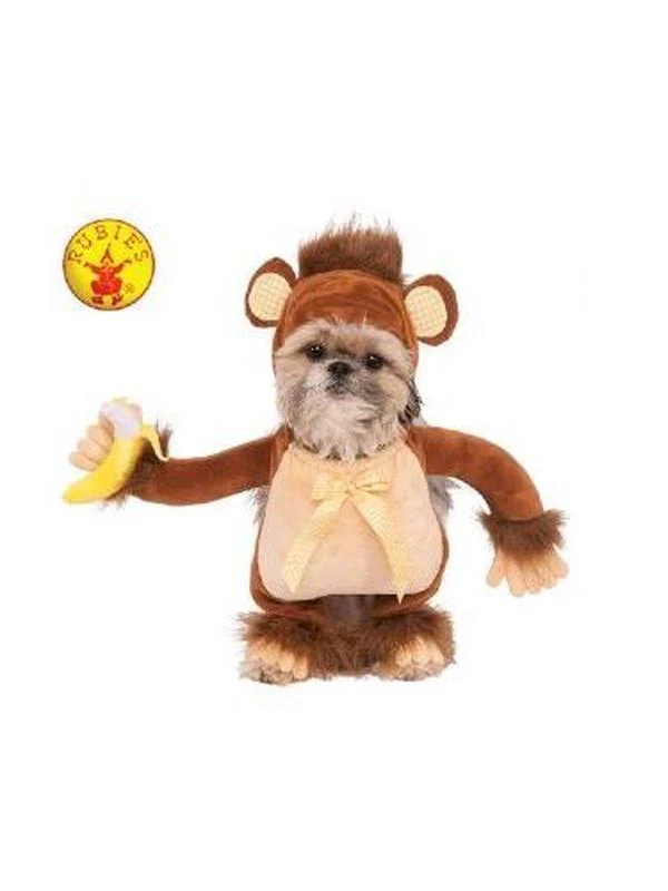 Walking Monkey Pet Costume Size Xl