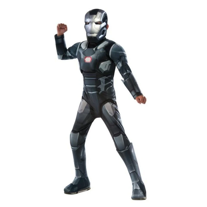 War Machine Cw Deluxe Child Size S