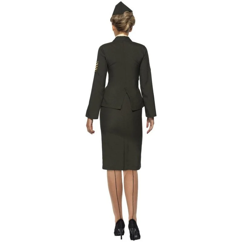 Wartime Officer Costume - Image 3