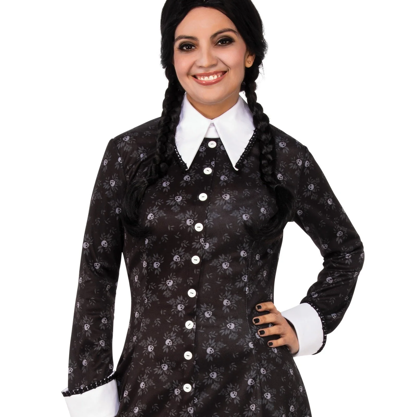 Wednesday Addams Costume, Adult - Image 3