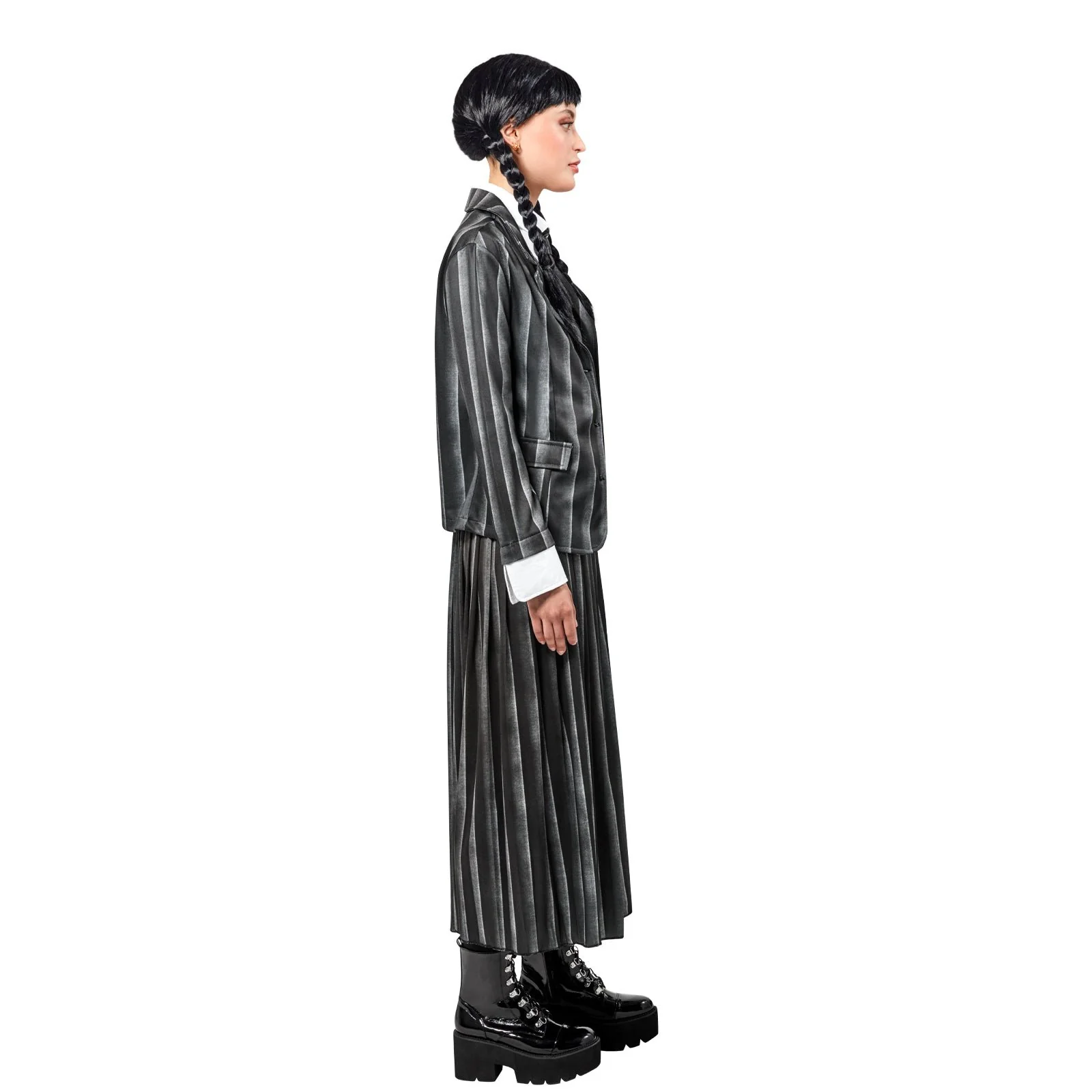Wednesday Nevermore Academy Black Costume (Netflix), Adult - Image 2