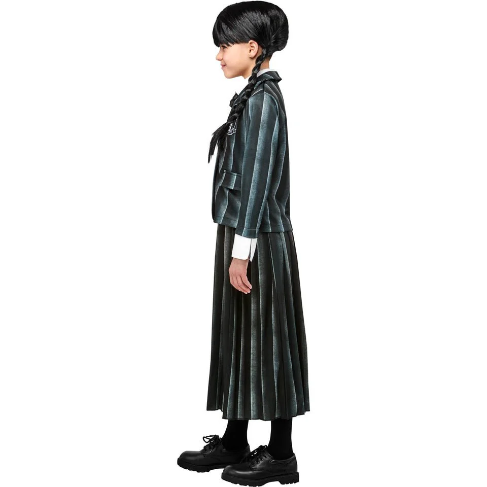 Wednesday Nevermore Academy Black Costume (Netflix), Child - Image 2