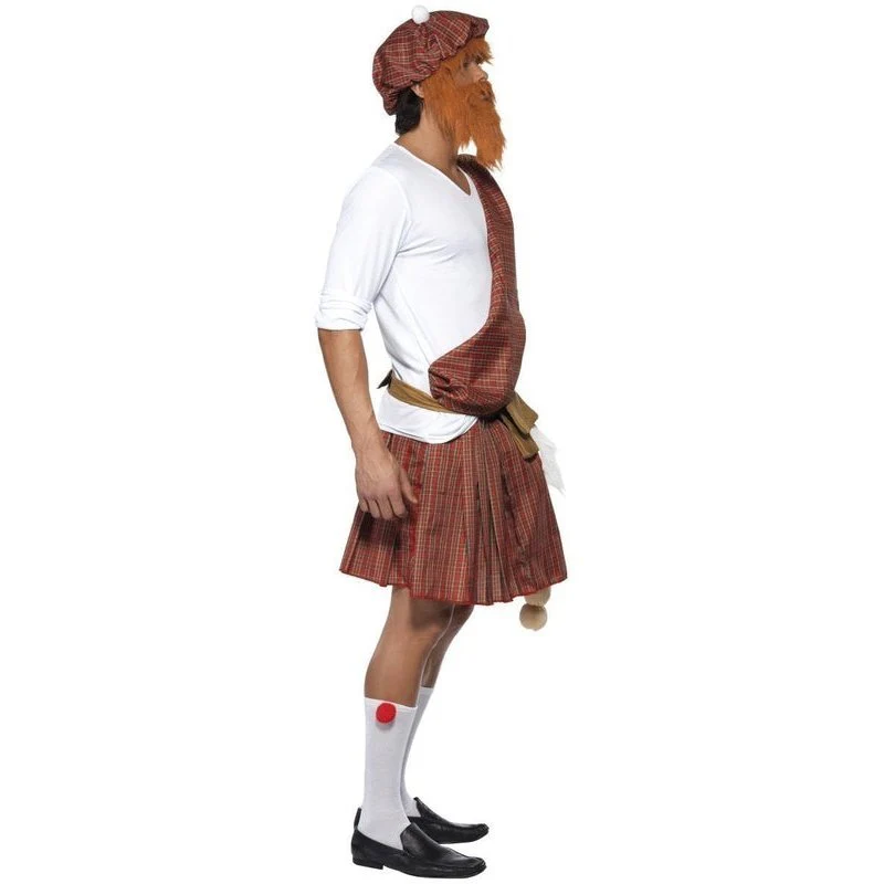 Well Hung Highlander Costume - Image 2