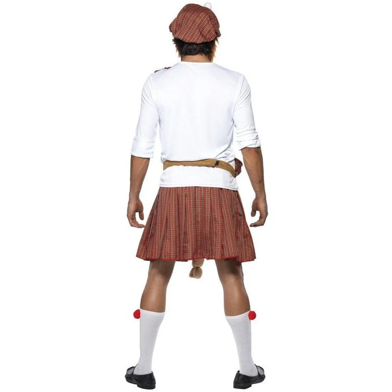 Well Hung Highlander Costume - Image 3