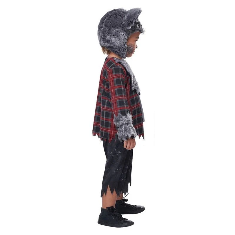 Werewolf Pup Boys Toddler Costume - Image 2