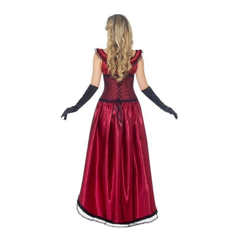 Western Authentic Brothel Babe Costume - Image 3