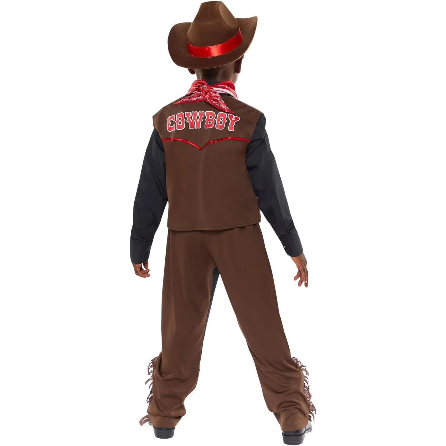 Western Cowboy Boys Costume - Image 3