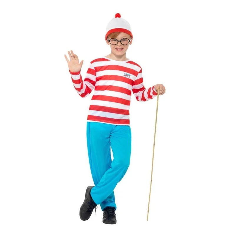 Where's Wally? Costume - Image 2