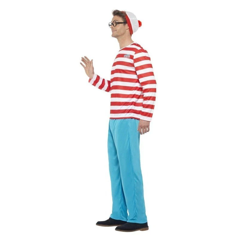 Where's Wally? Costume, Mens - Image 2