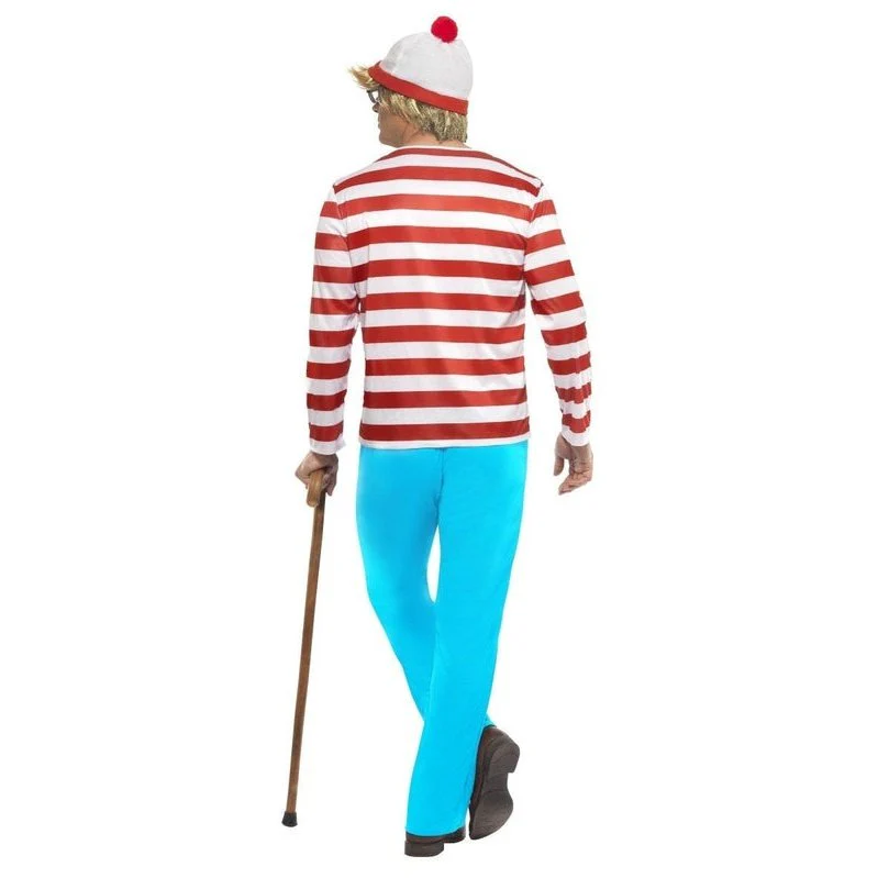 Where's Wally? Costume, Mens - Image 3