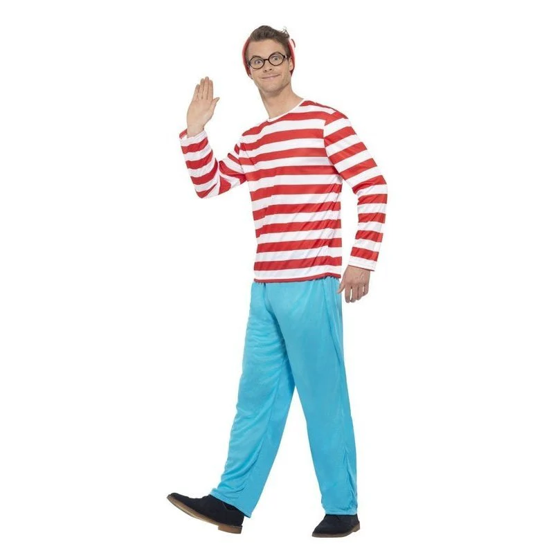 Where's Wally? Costume, Mens - Image 4