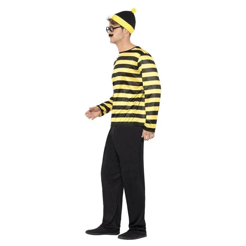 Where's Wally Odlaw Costume, Mens - Image 2