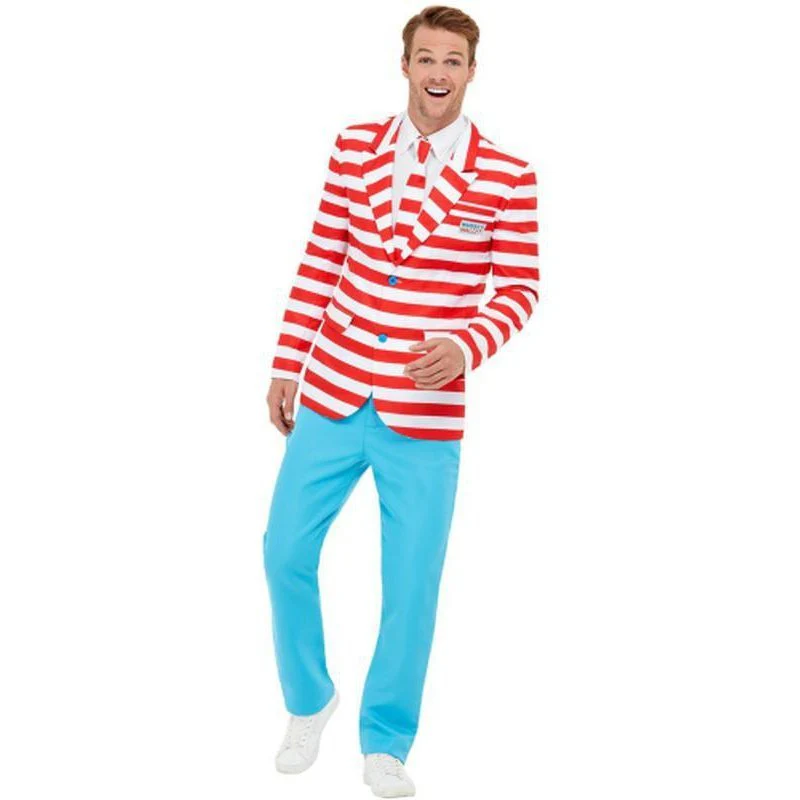 Where's Wally? Suit
