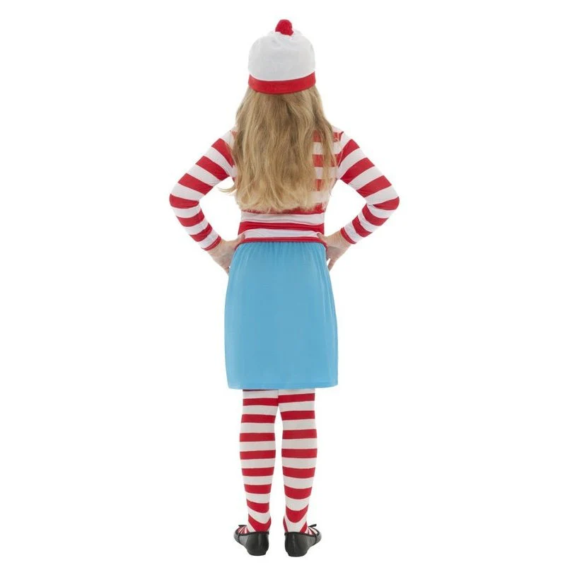 Where's Wally? Wenda Child Costume. - Image 3