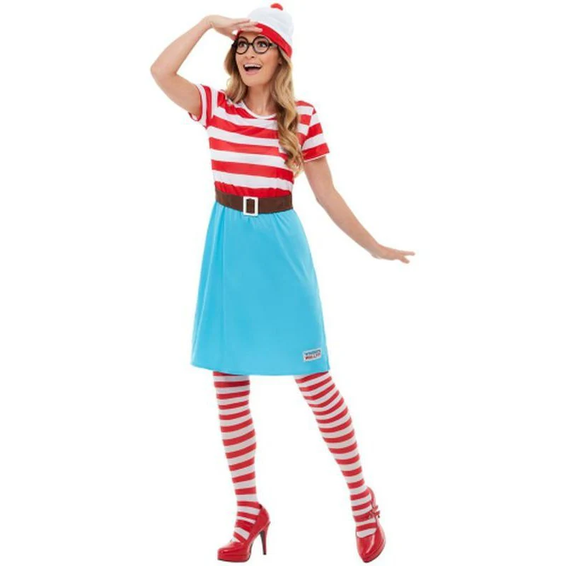 Where's Wally? Wenda Costume