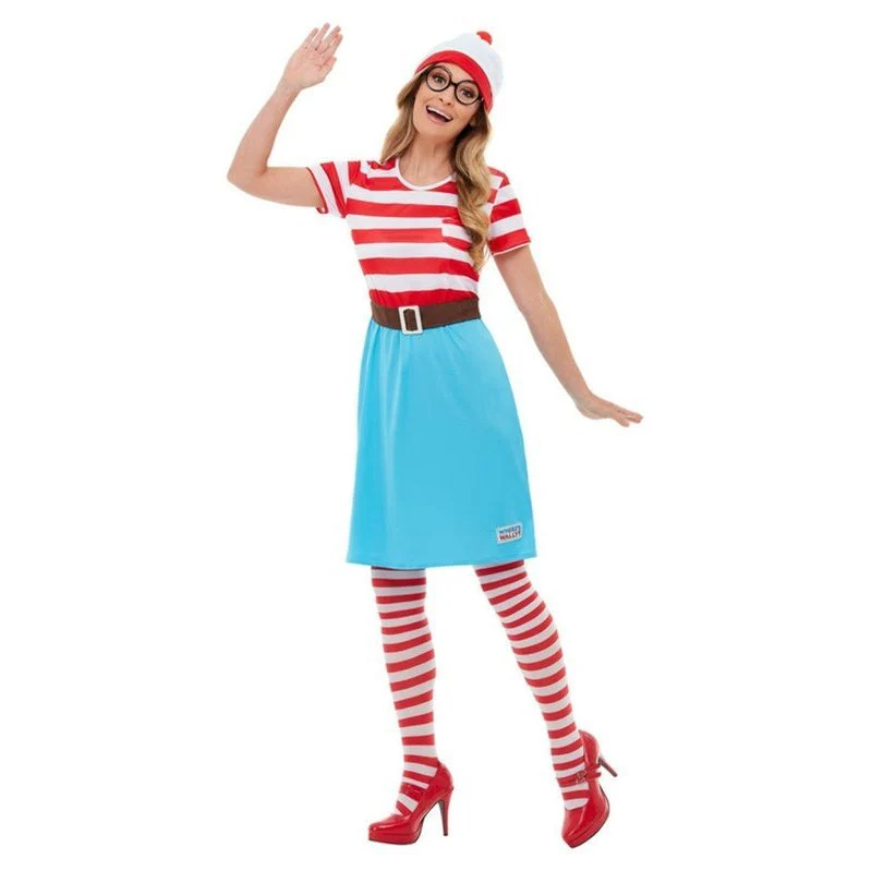 Where's Wally? Wenda Costume - Image 2