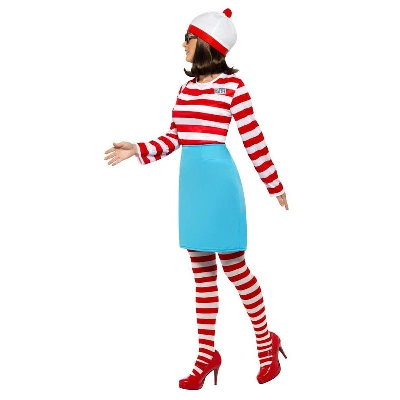 Where's Wally? Wenda Costume, Women - Image 2