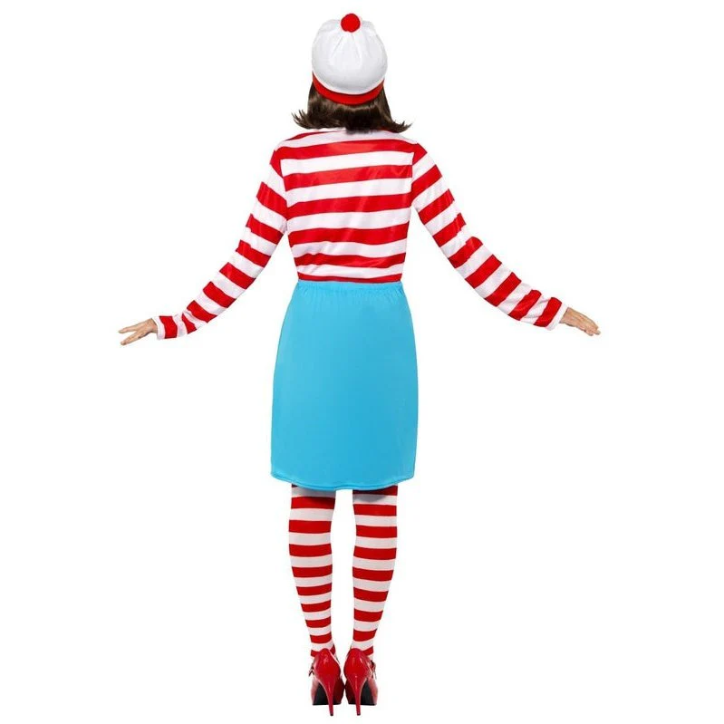 Where's Wally? Wenda Costume, Women - Image 3