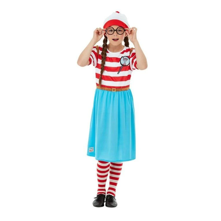 Where's Wally? Wenda Deluxe Costume - Image 2