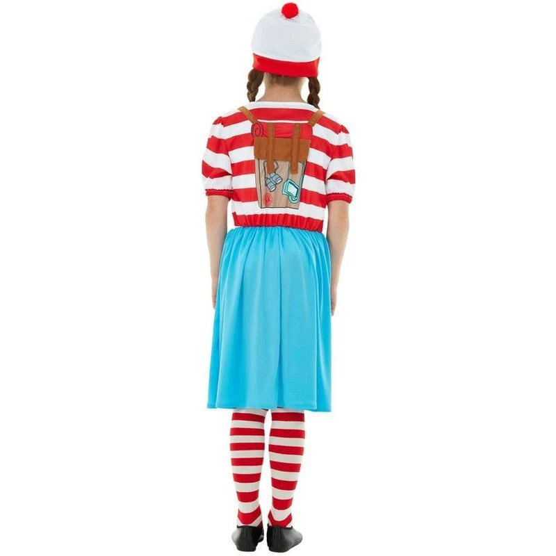 Where's Wally? Wenda Deluxe Costume - Image 3
