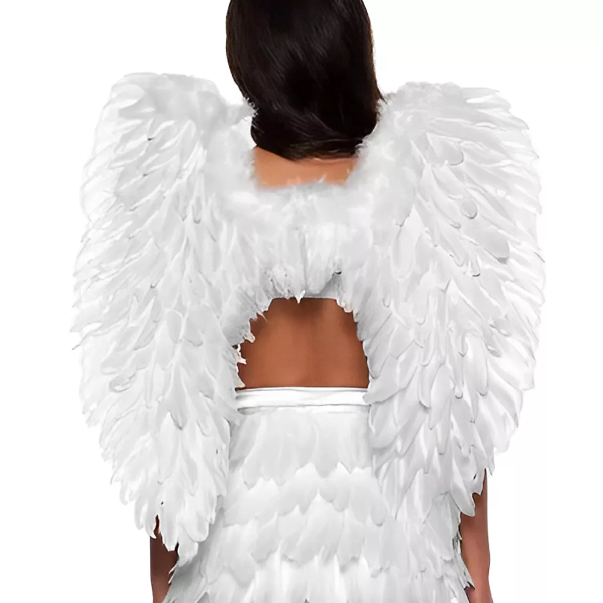 White Feather Wings Adult