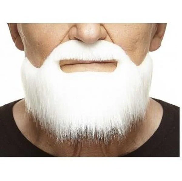 Black Short Beard With Moustache