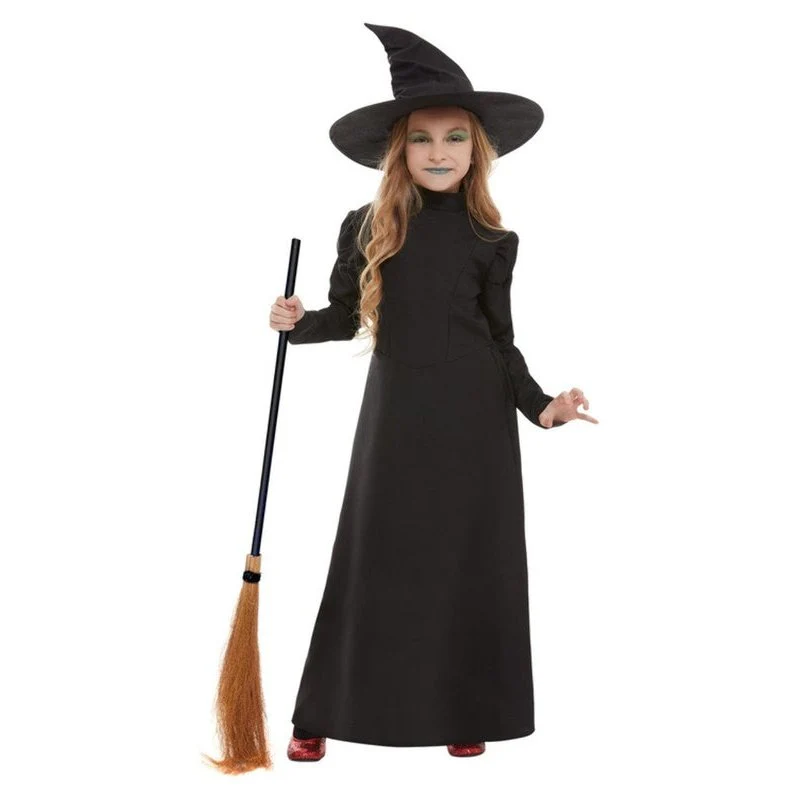 Wicked Witch Girl Costume - Image 2