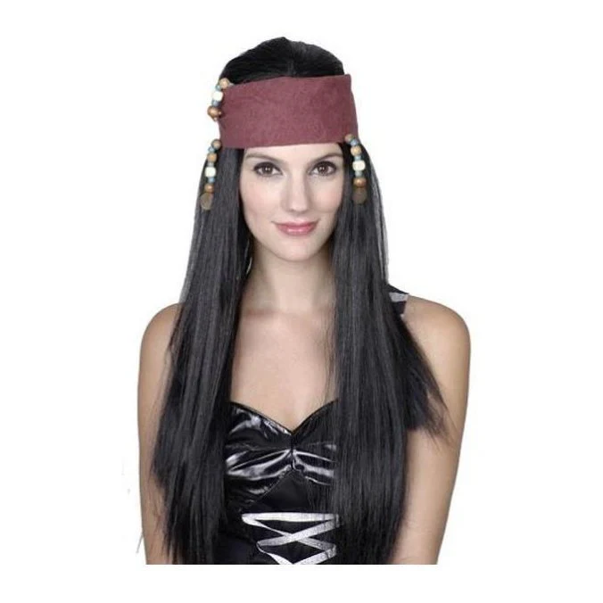 Wig Pirate Caribbean