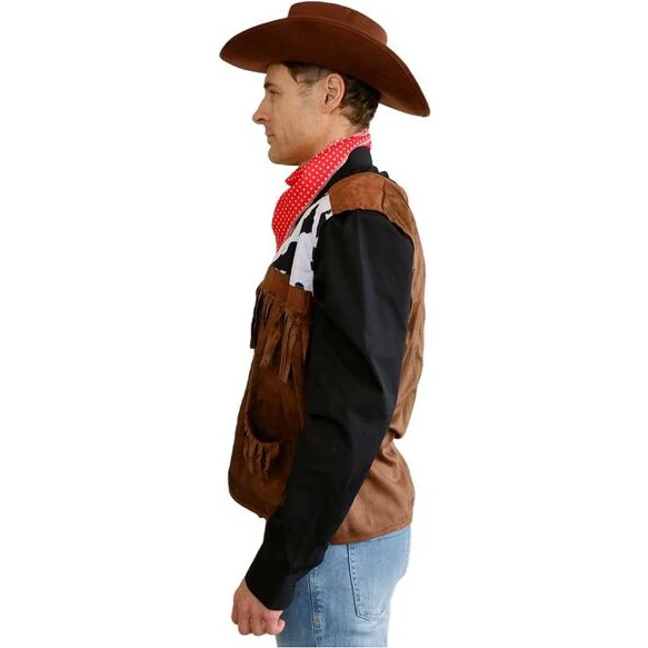 Wild West Cowboy Vest - Image 3
